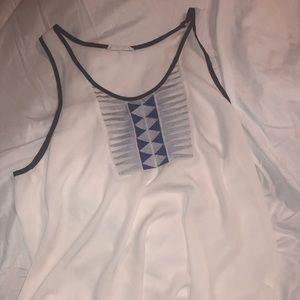 Beautiful design tank top